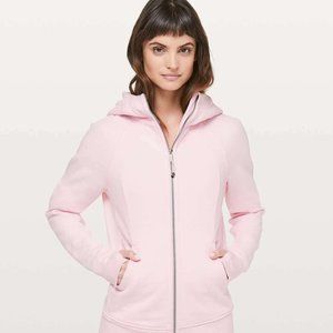 LULULEMON SCUBA HOODIE IV LIGHT COTTON FLEECE SZ 4